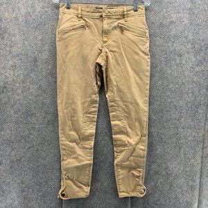 Polo Ralph Lauren Pants Women 27 Adult Khaki Chino Pockets Button Outdoors Dress